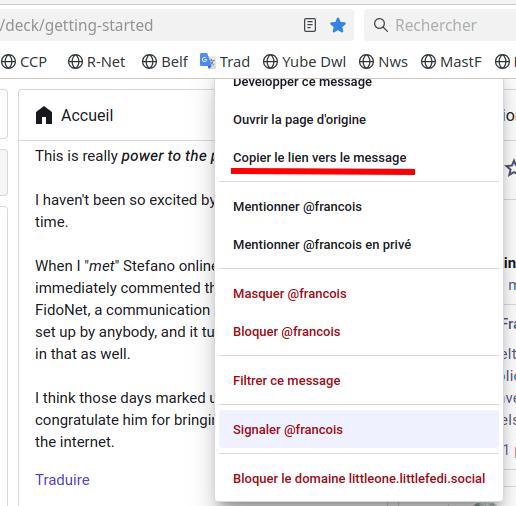 copy post URL