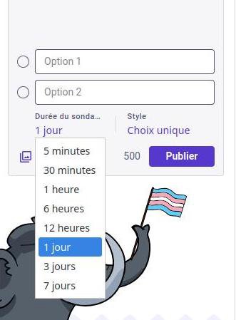 more choices