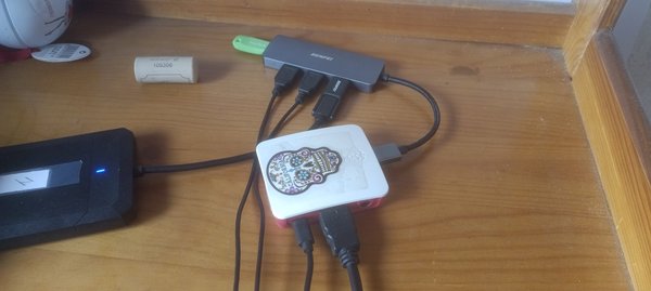 Picture of a raspberry pi 3A