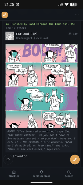 "Post"-symbol bottom right.