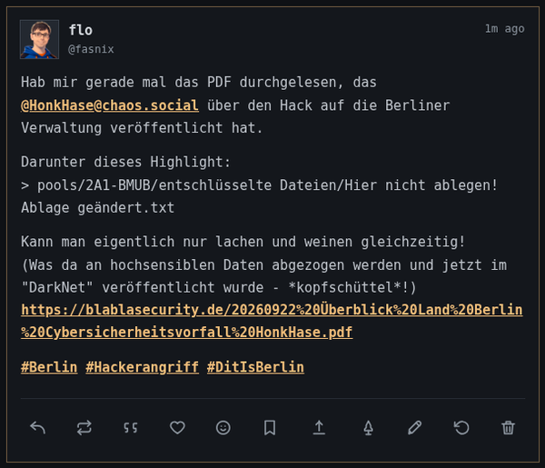 Screenshot with correct link.
