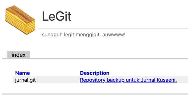 legit banget