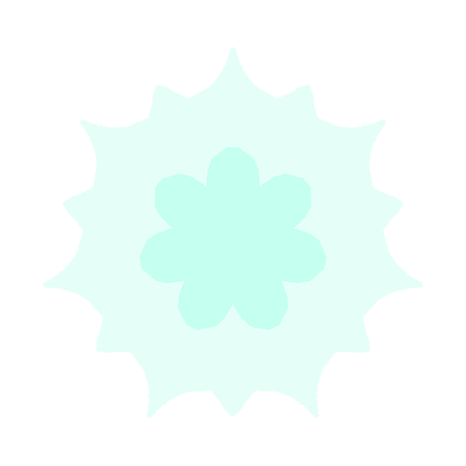 :teal_shape: