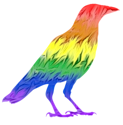 :rainbowCrow: