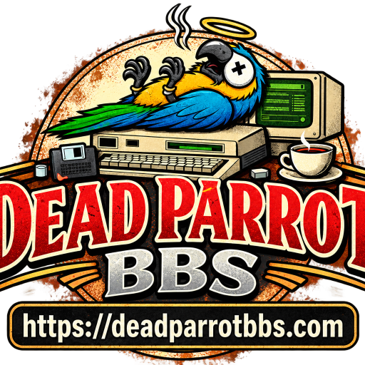 deadparrotbbs.com